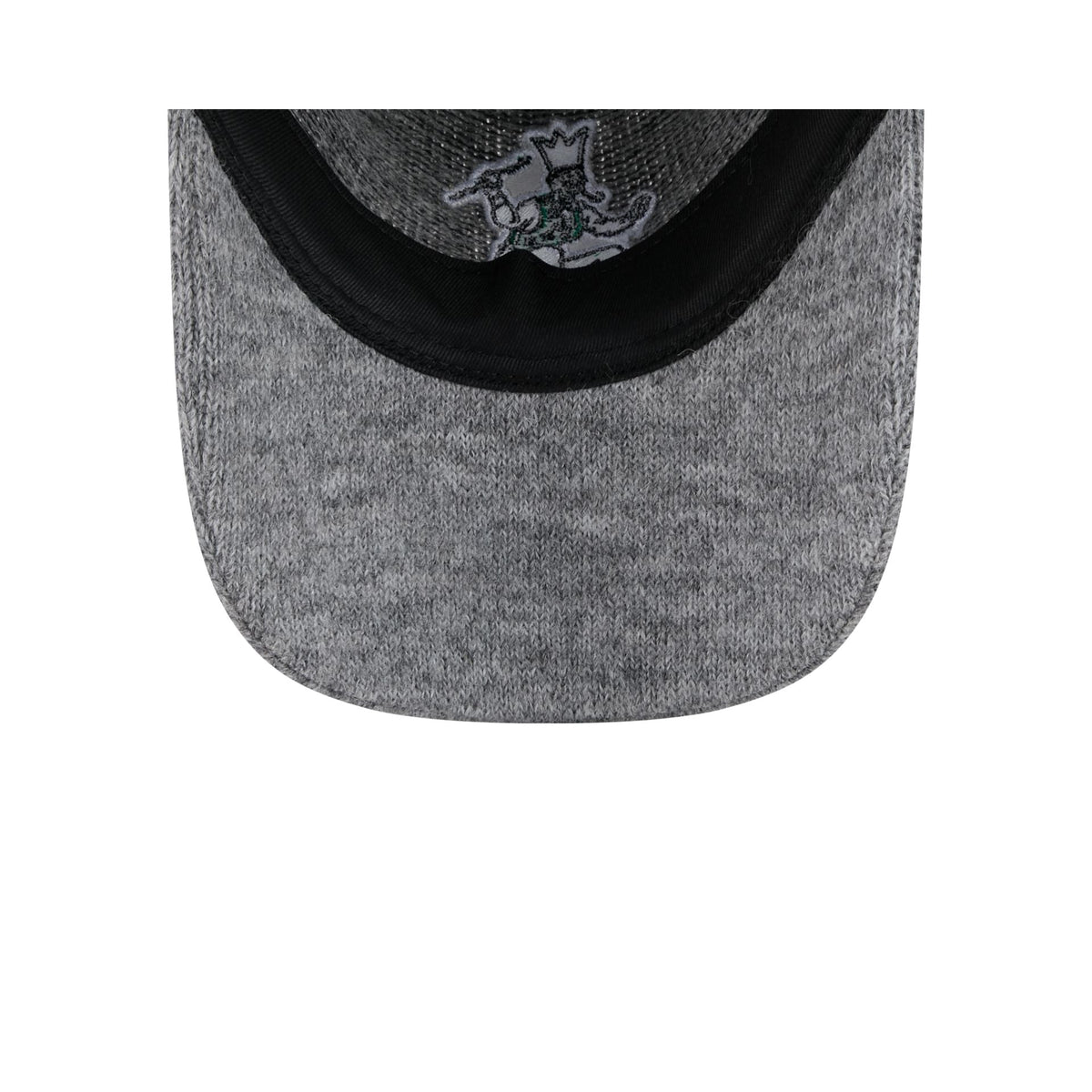 Boston Celtics Gray Wool 9TWENTY Adjustable Hat