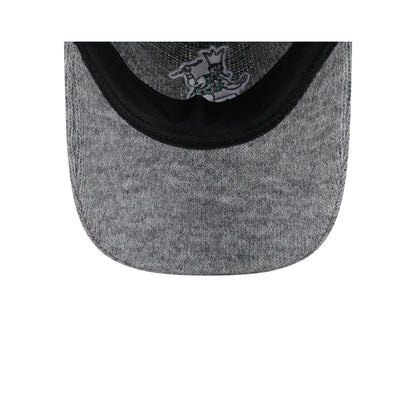 Boston Celtics Gray Wool 9TWENTY Adjustable Hat
