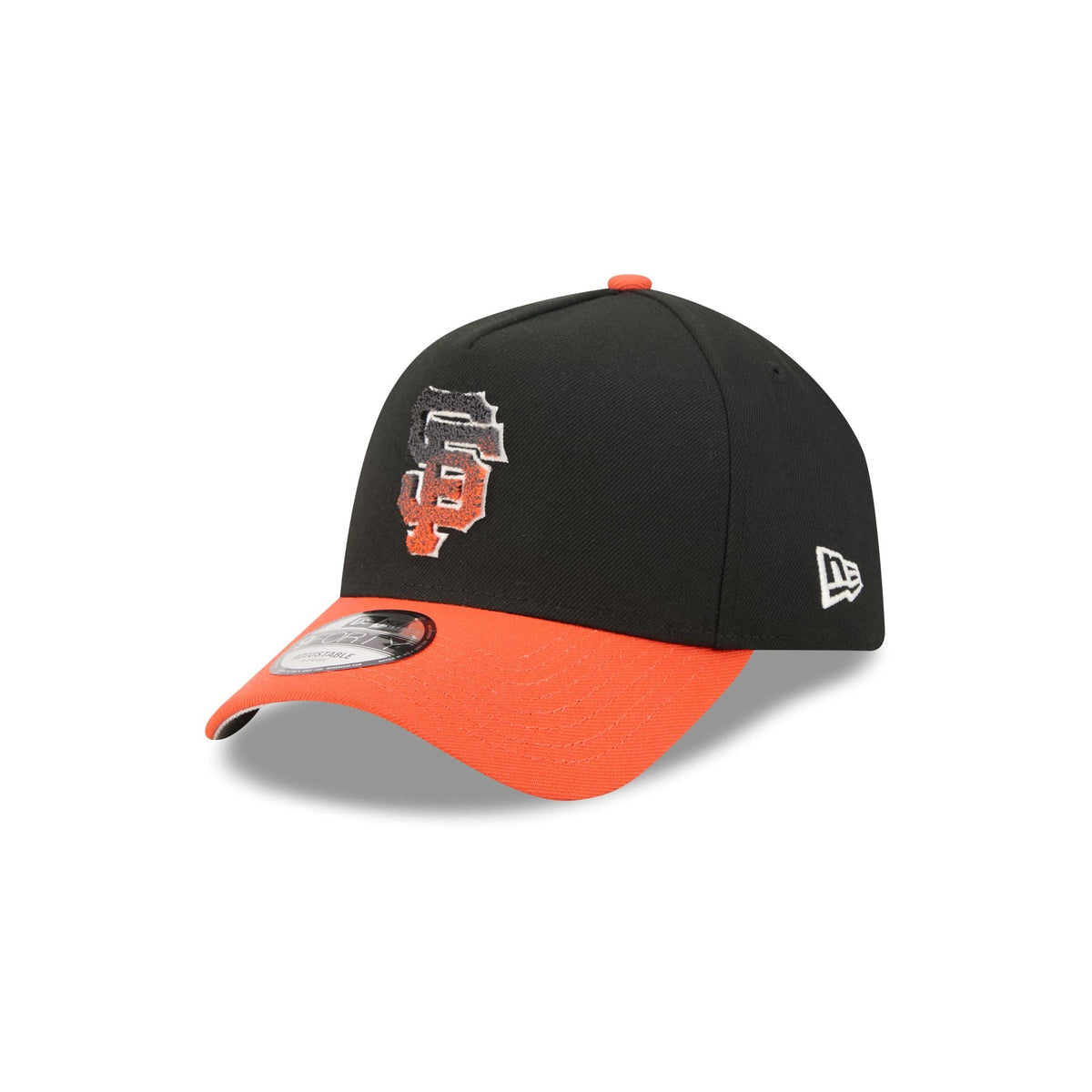 San Francisco Giants Fade Logo 9FORTY A-Frame Snapback Hat