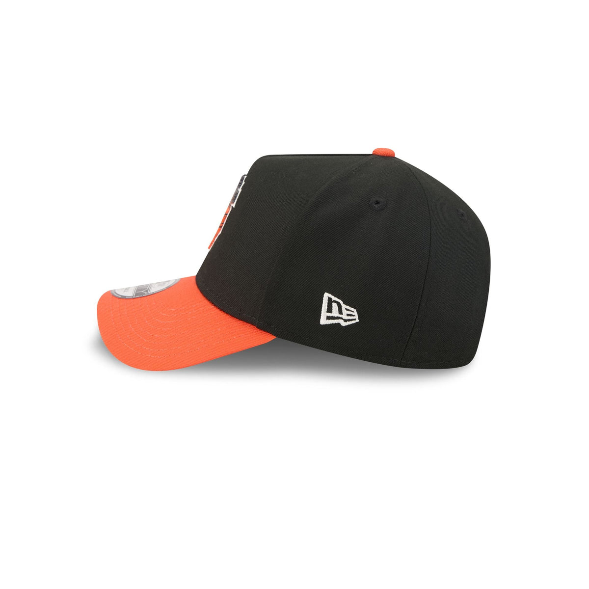 San Francisco Giants Fade Logo 9FORTY A-Frame Snapback Hat