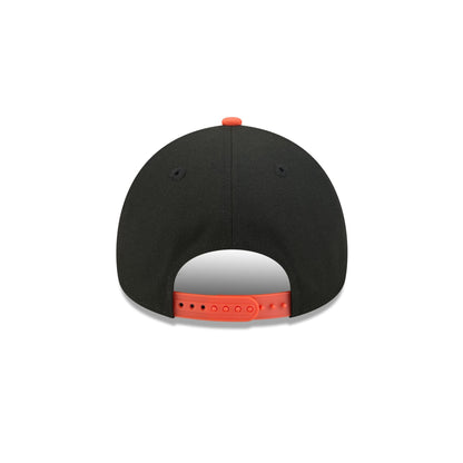 San Francisco Giants Fade Logo 9FORTY A-Frame Snapback Hat