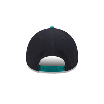 Seattle Mariners Fade Logo 9FORTY A-Frame Snapback Hat