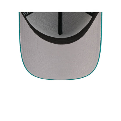 Seattle Mariners Fade Logo 9FORTY A-Frame Snapback Hat