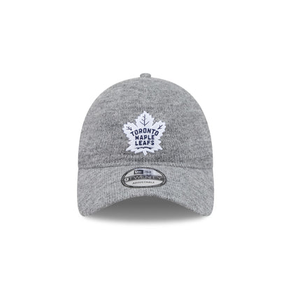 Toronto Maple Leafs Gray Wool 9TWENTY Adjustable Hat