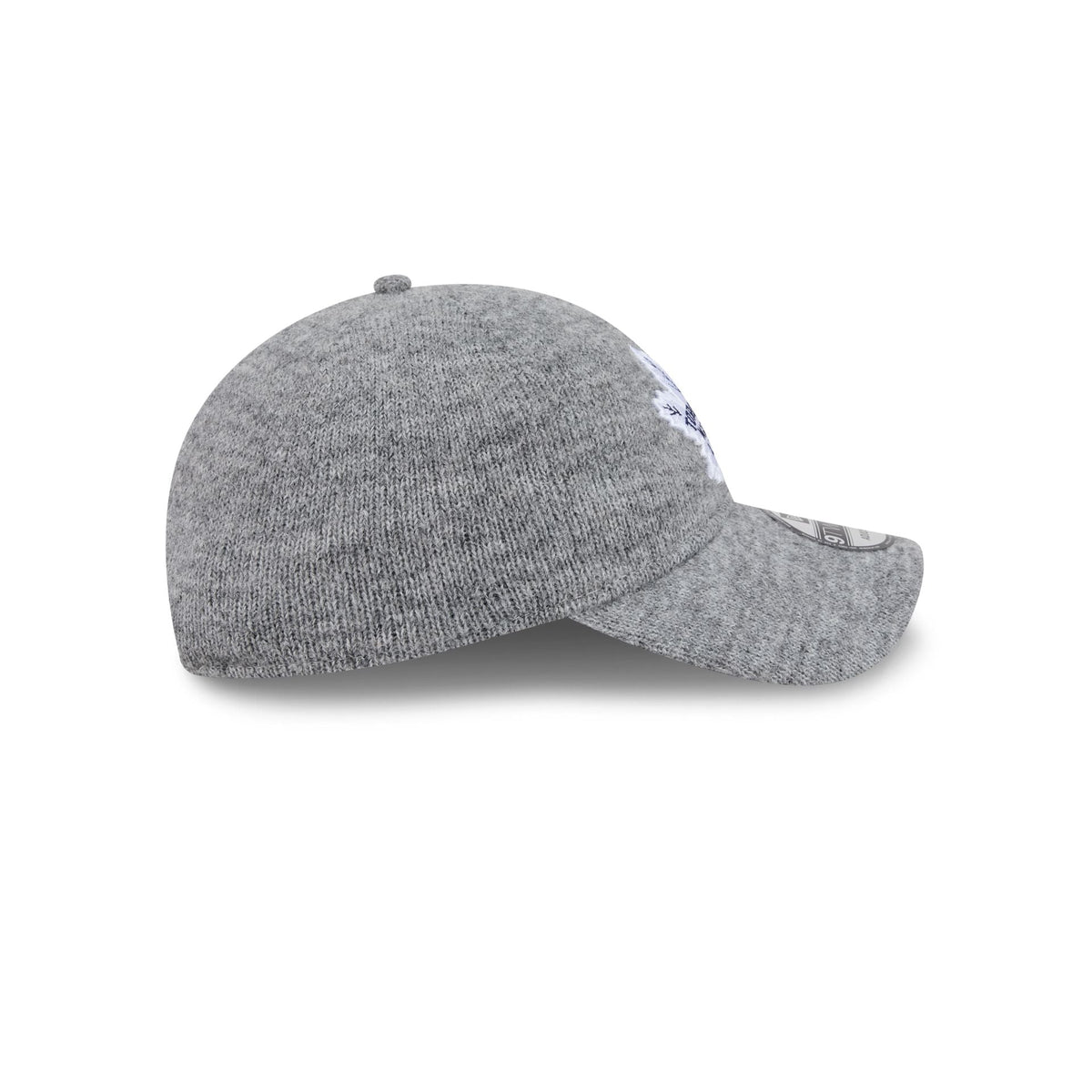 Toronto Maple Leafs Gray Wool 9TWENTY Adjustable Hat