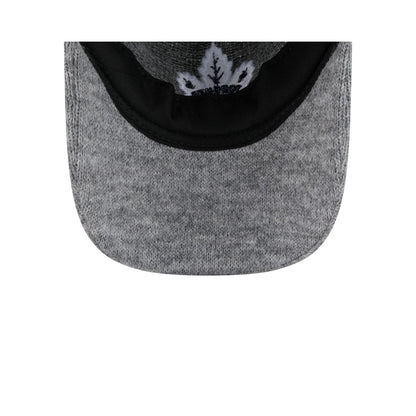 Toronto Maple Leafs Gray Wool 9TWENTY Adjustable Hat