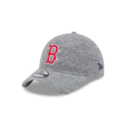 Boston Red Sox Gray Wool 9TWENTY Adjustable Hat