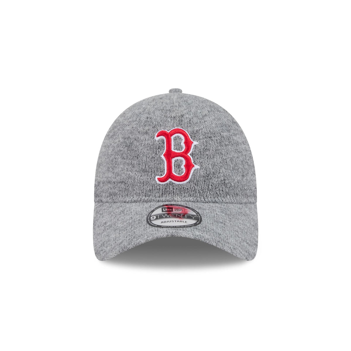 Boston Red Sox Gray Wool 9TWENTY Adjustable Hat