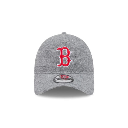 Boston Red Sox Gray Wool 9TWENTY Adjustable Hat
