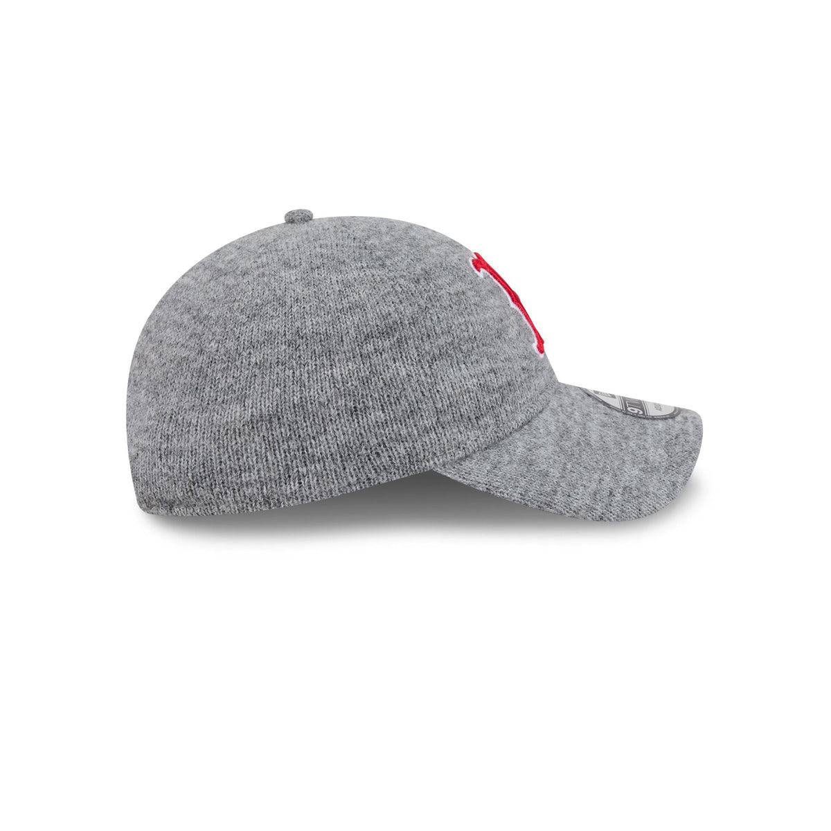 Boston Red Sox Gray Wool 9TWENTY Adjustable Hat