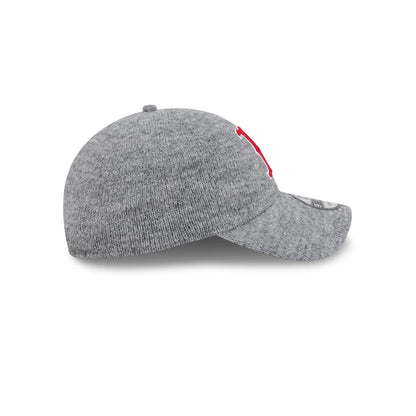 Boston Red Sox Gray Wool 9TWENTY Adjustable Hat