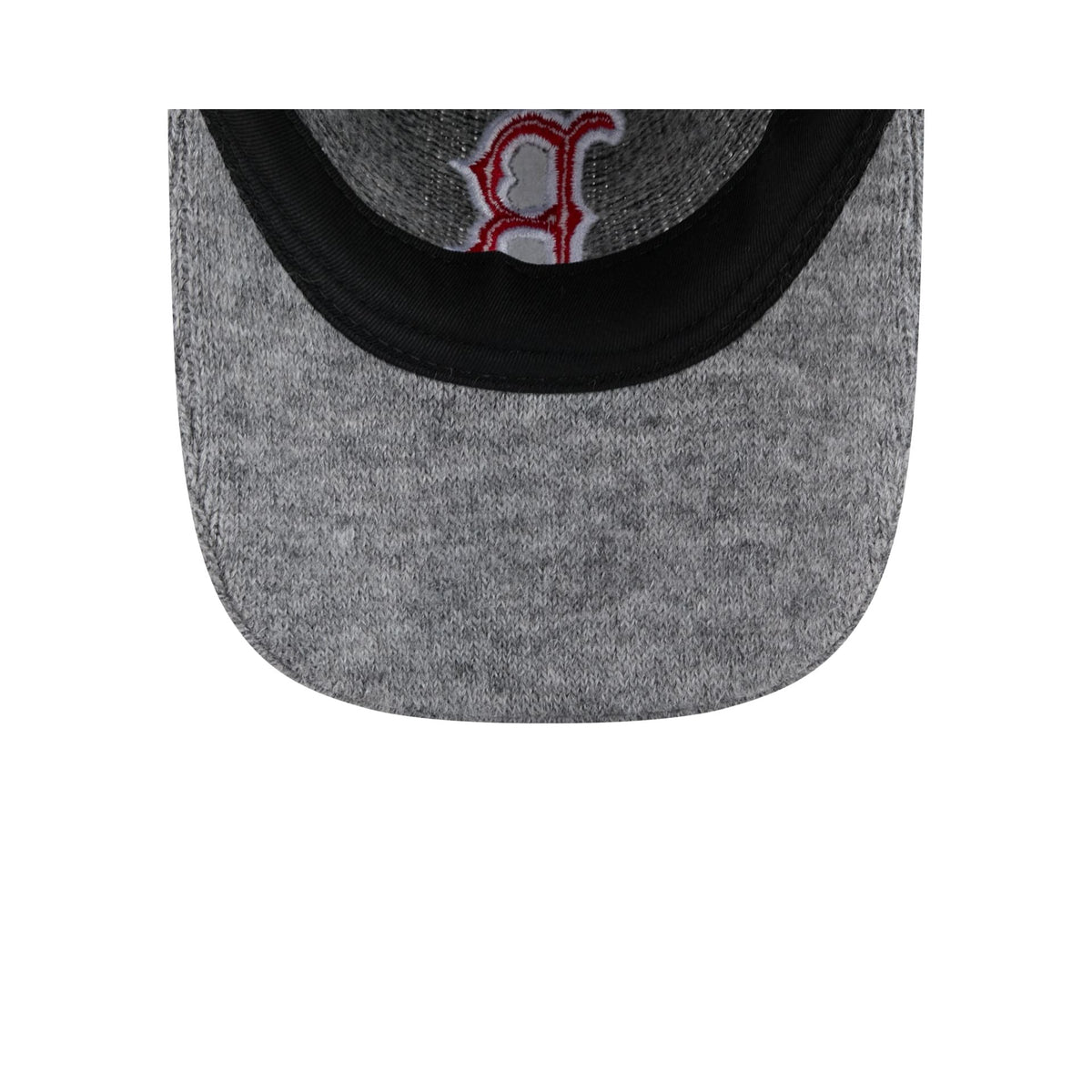 Boston Red Sox Gray Wool 9TWENTY Adjustable Hat