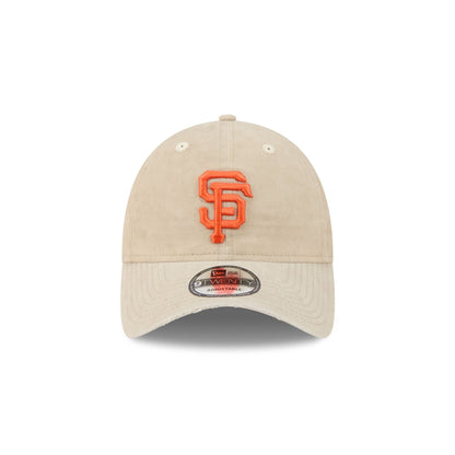 San Francisco Giants Washed Stone Cotton 9TWENTY Adjustable Hat