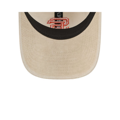 San Francisco Giants Washed Stone Cotton 9TWENTY Adjustable Hat