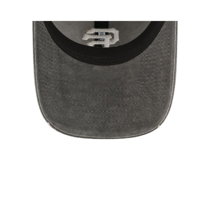 San Francisco Giants Washed Black Cotton 9TWENTY Adjustable Hat