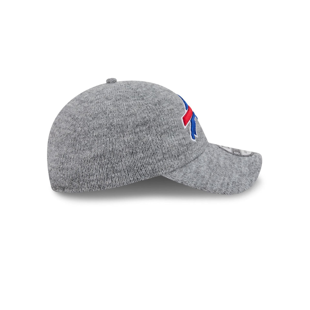 Buffalo Bills Gray Wool 9TWENTY Adjustable Hat