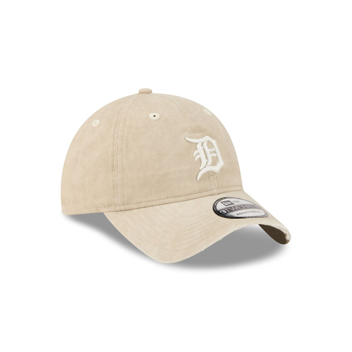 Detroit Tigers Washed Stone Cotton 9TWENTY Adjustable Hat