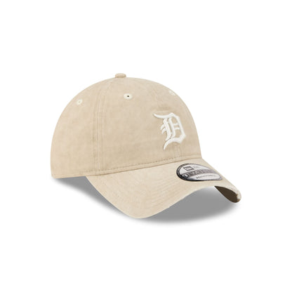 Detroit Tigers Washed Stone Cotton 9TWENTY Adjustable Hat
