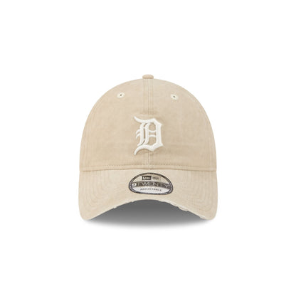 Detroit Tigers Washed Stone Cotton 9TWENTY Adjustable Hat