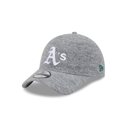 Athletics Gray Wool 9TWENTY Adjustable Hat