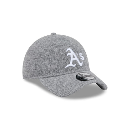 Athletics Gray Wool 9TWENTY Adjustable Hat