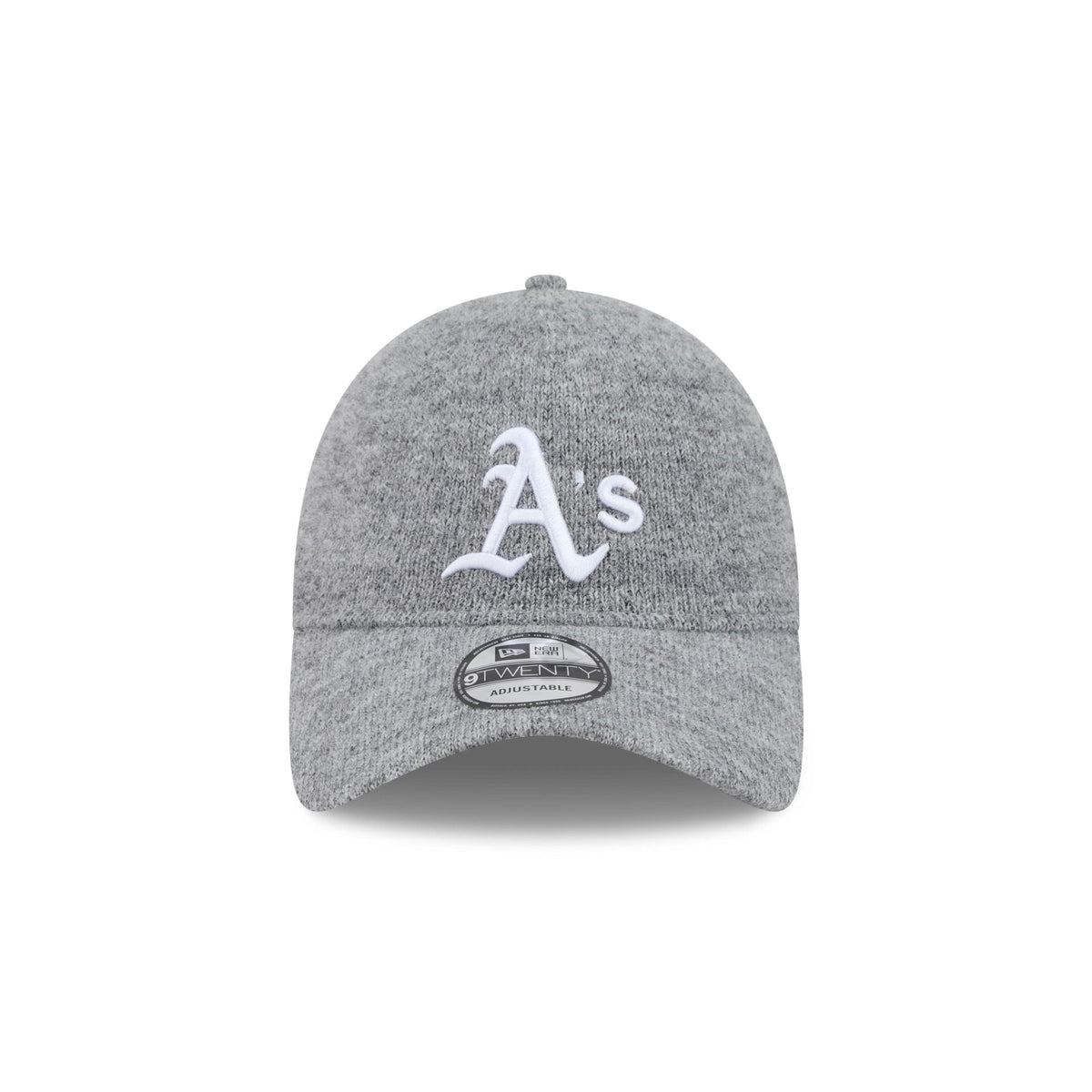 Athletics Gray Wool 9TWENTY Adjustable Hat