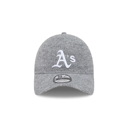 Athletics Gray Wool 9TWENTY Adjustable Hat
