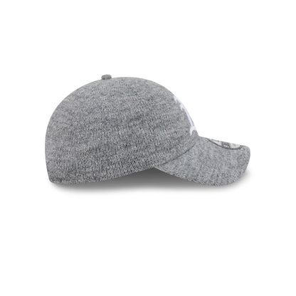 Athletics Gray Wool 9TWENTY Adjustable Hat