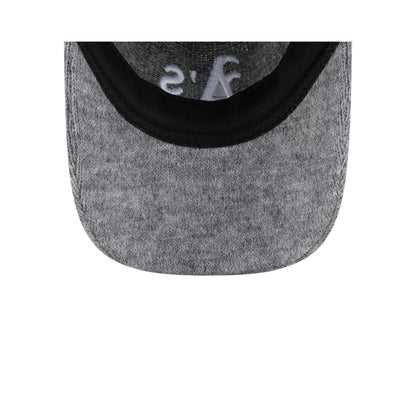 Athletics Gray Wool 9TWENTY Adjustable Hat