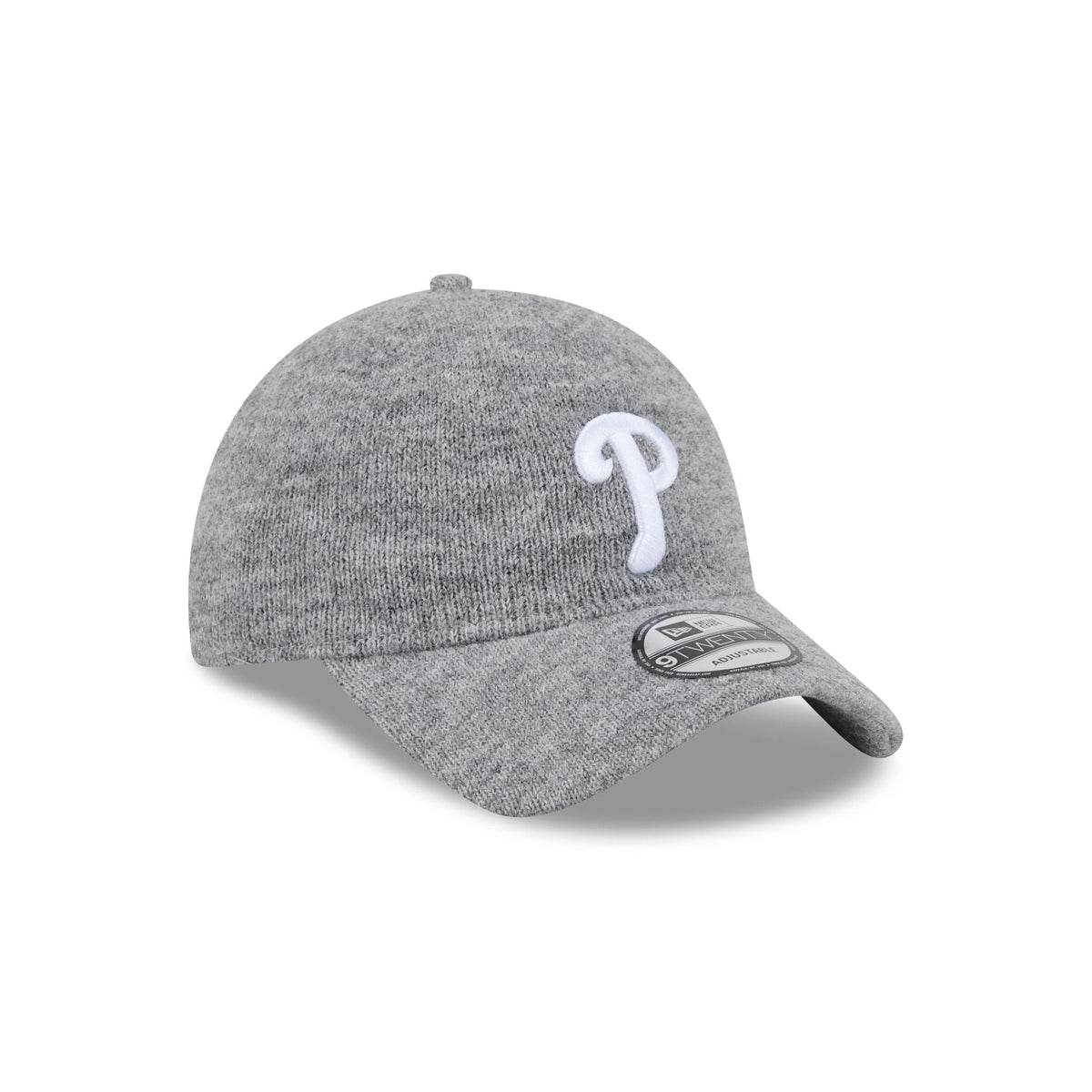 Philadelphia Phillies Gray Wool 9TWENTY Adjustable Hat
