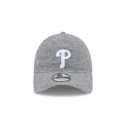 Philadelphia Phillies Gray Wool 9TWENTY Adjustable Hat