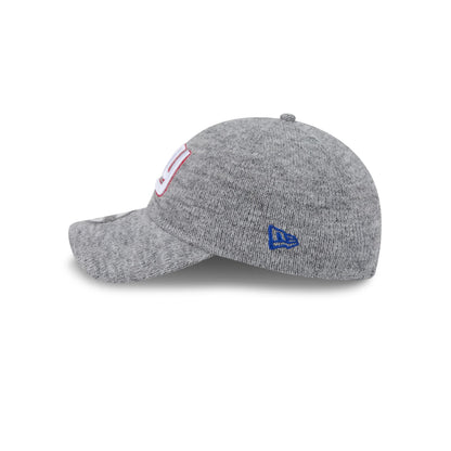 New York Giants Gray Wool 9TWENTY Adjustable Hat