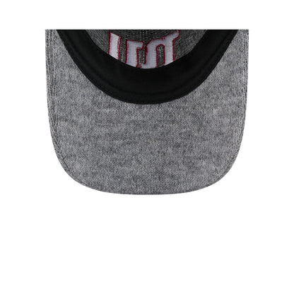 New York Giants Gray Wool 9TWENTY Adjustable Hat