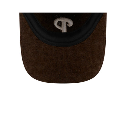 Philadelphia Phillies Wool Walnut 9TWENTY Adjustable Hat