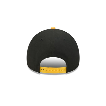 Pittsburgh Pirates Fade Logo 9FORTY A-Frame Snapback Hat