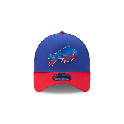 Buffalo Bills Fade Logo 9FORTY A-Frame Snapback Hat