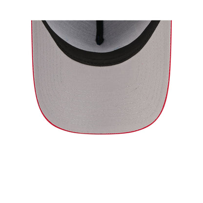 Buffalo Bills Fade Logo 9FORTY A-Frame Snapback Hat