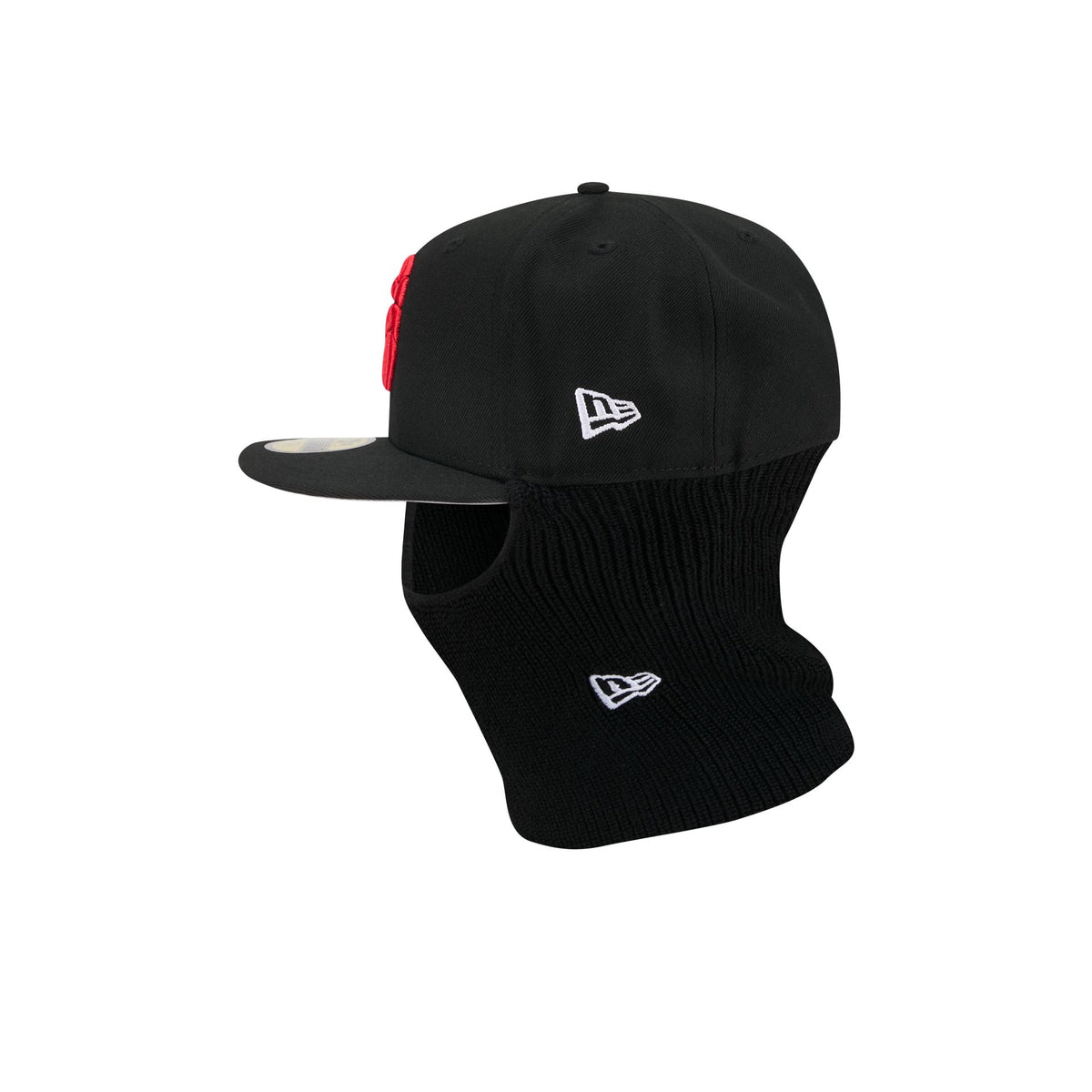 Toronto Raptors Balaclava 59FIFTY Fitted Hat