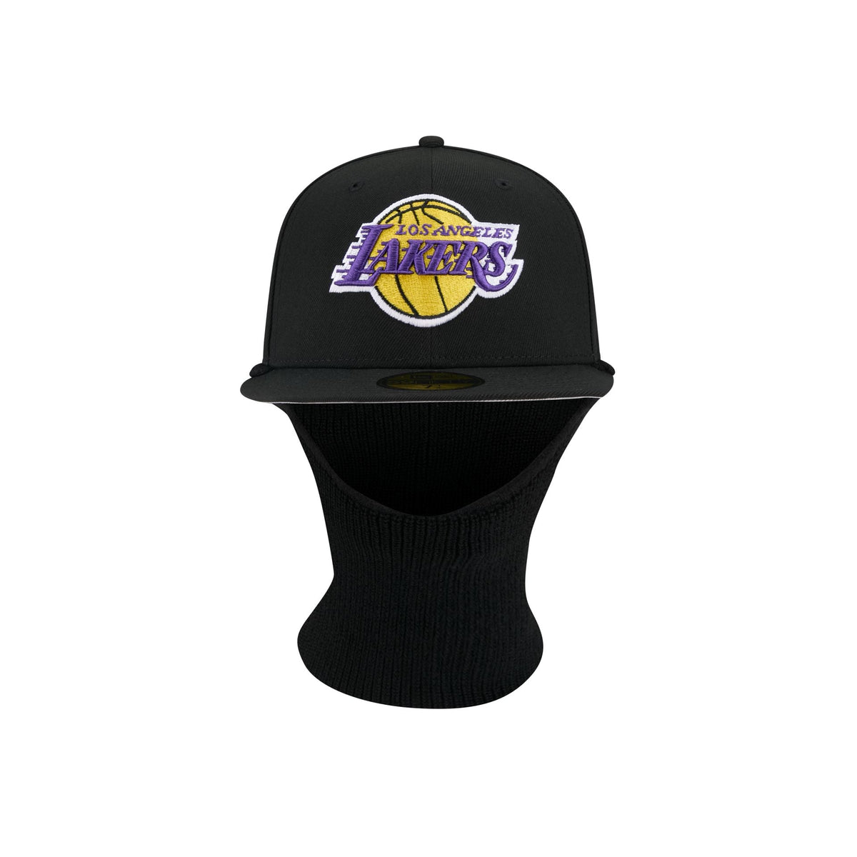 Los Angeles Lakers Balaclava 59FIFTY Fitted Hat