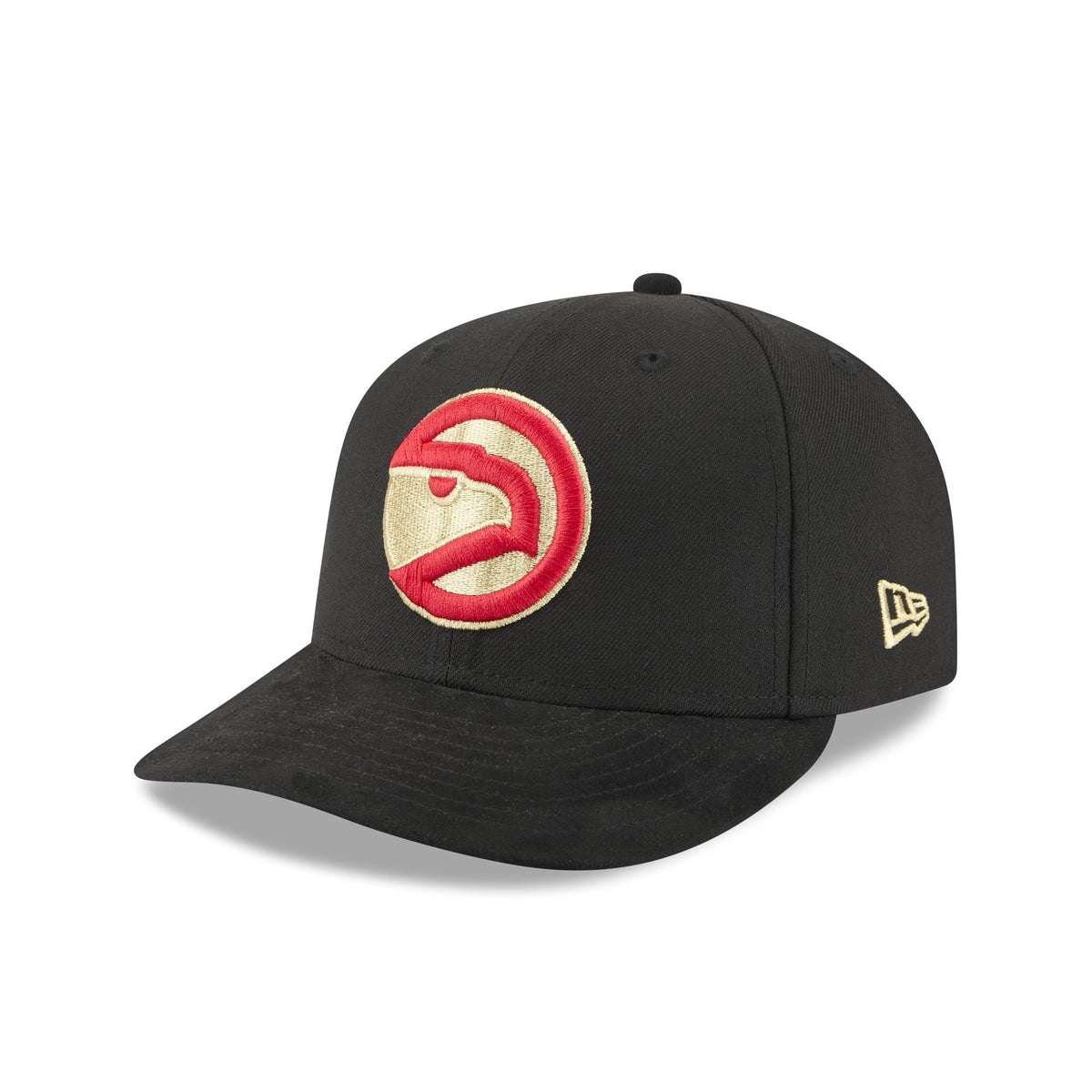 Atlanta Hawks Hardwood Classics Side Patch 9FIFTY Snapback Hat