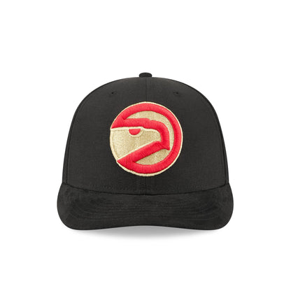 Atlanta Hawks Hardwood Classics Side Patch 9FIFTY Snapback Hat