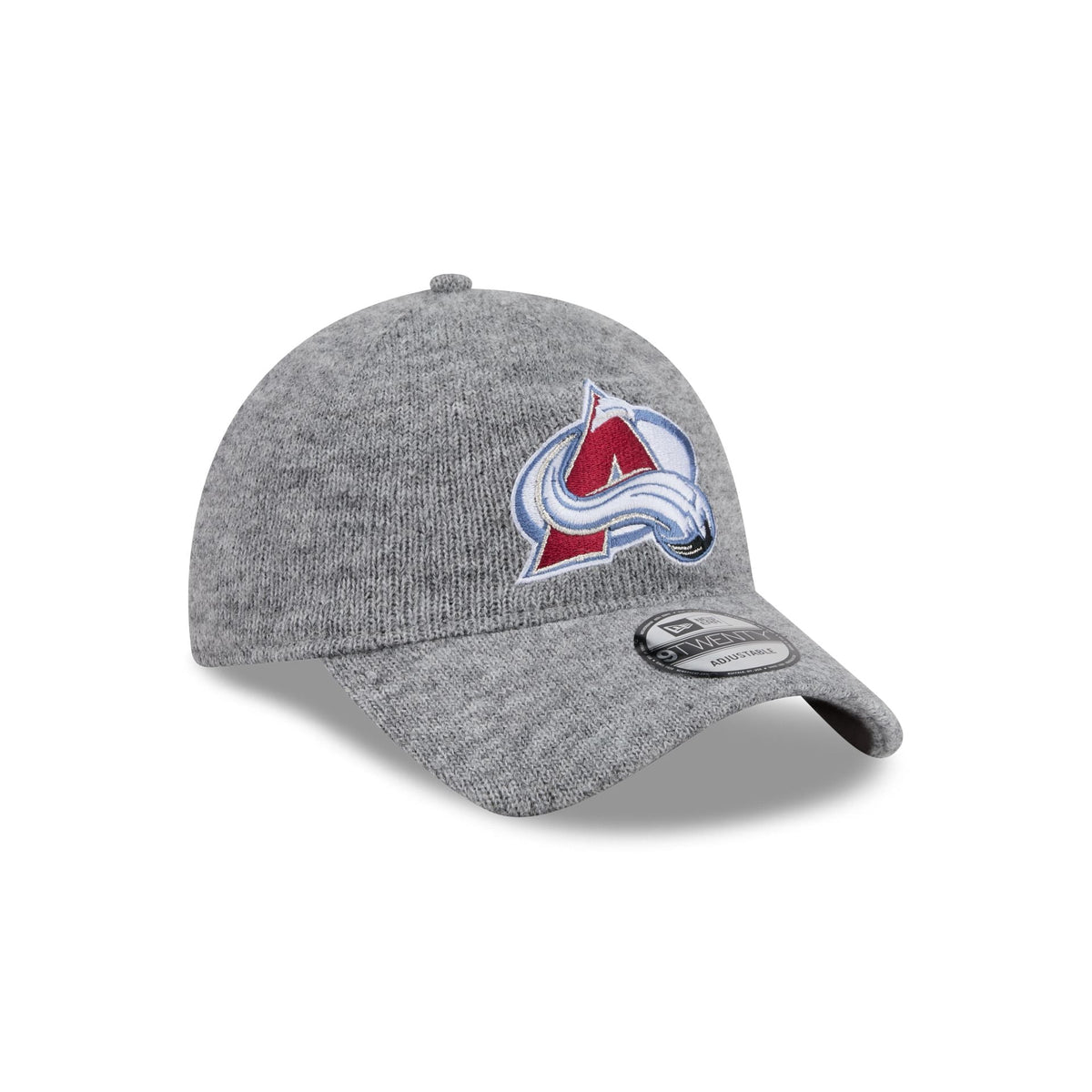 Colorado Avalanche Gray Wool 9TWENTY Adjustable Hat
