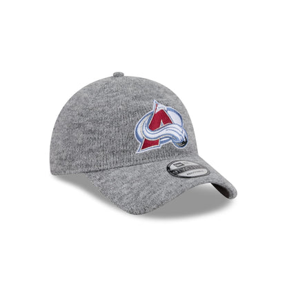 Colorado Avalanche Gray Wool 9TWENTY Adjustable Hat