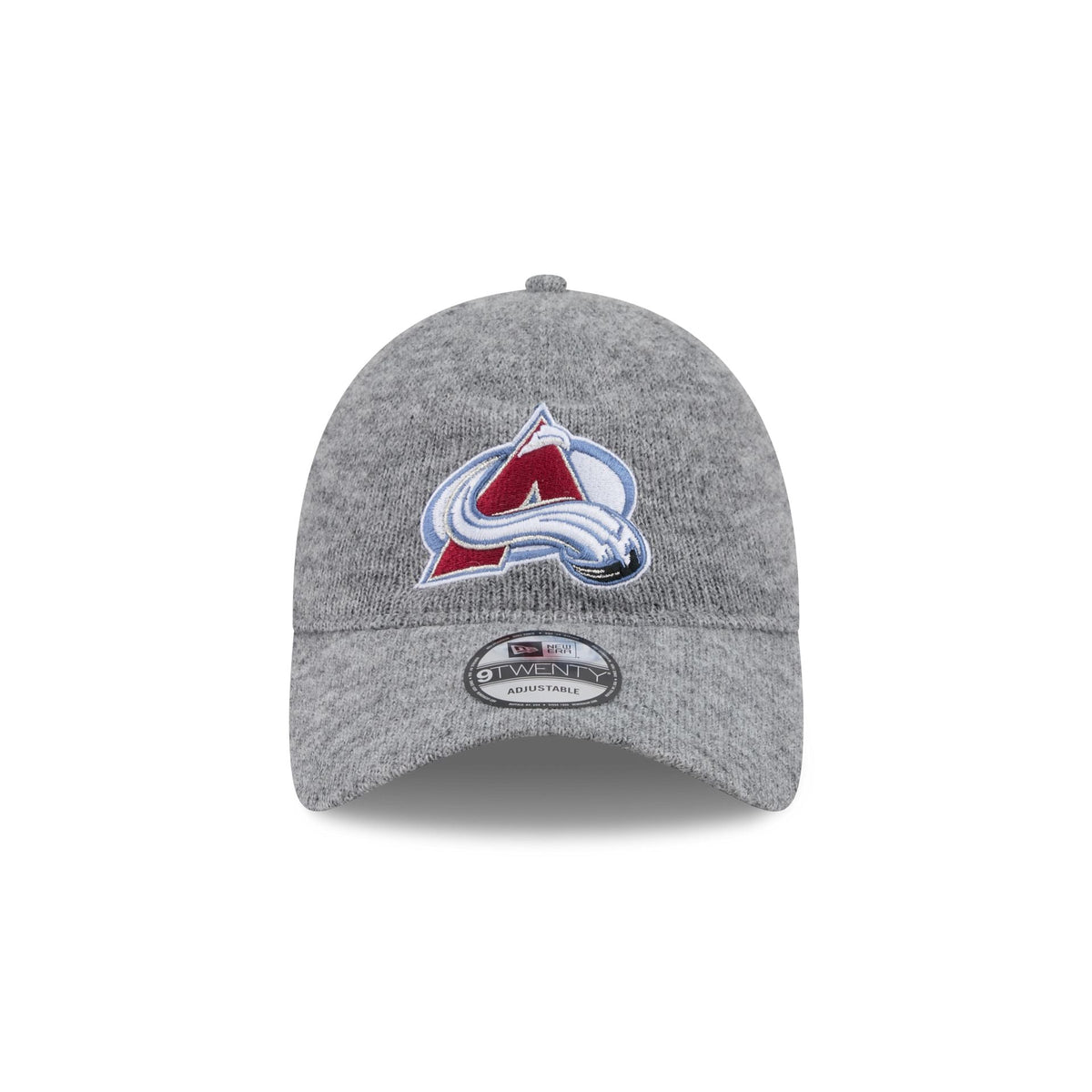 Colorado Avalanche Gray Wool 9TWENTY Adjustable Hat