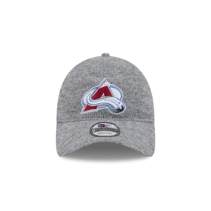 Colorado Avalanche Gray Wool 9TWENTY Adjustable Hat