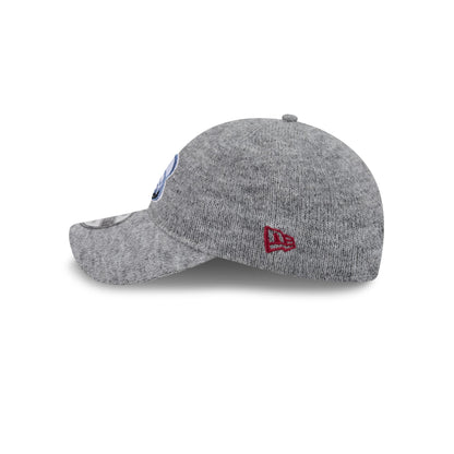 Colorado Avalanche Gray Wool 9TWENTY Adjustable Hat