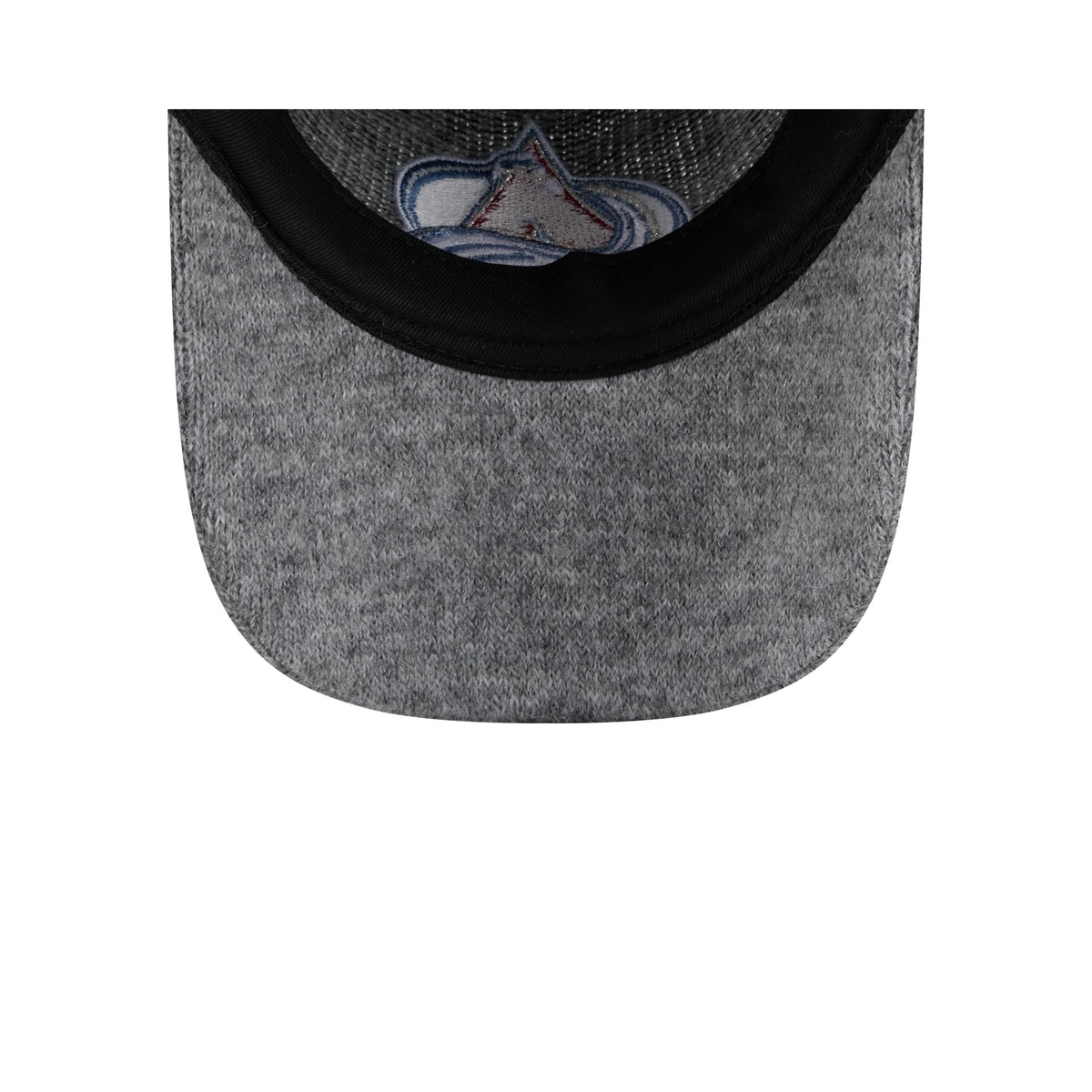 Colorado Avalanche Gray Wool 9TWENTY Adjustable Hat
