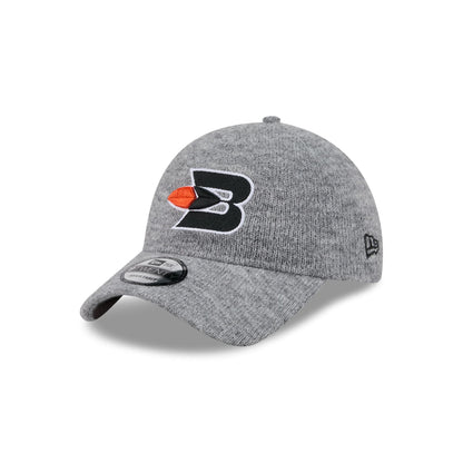 Buffalo Braves Gray Wool 9TWENTY Adjustable Hat