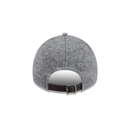 Buffalo Braves Gray Wool 9TWENTY Adjustable Hat