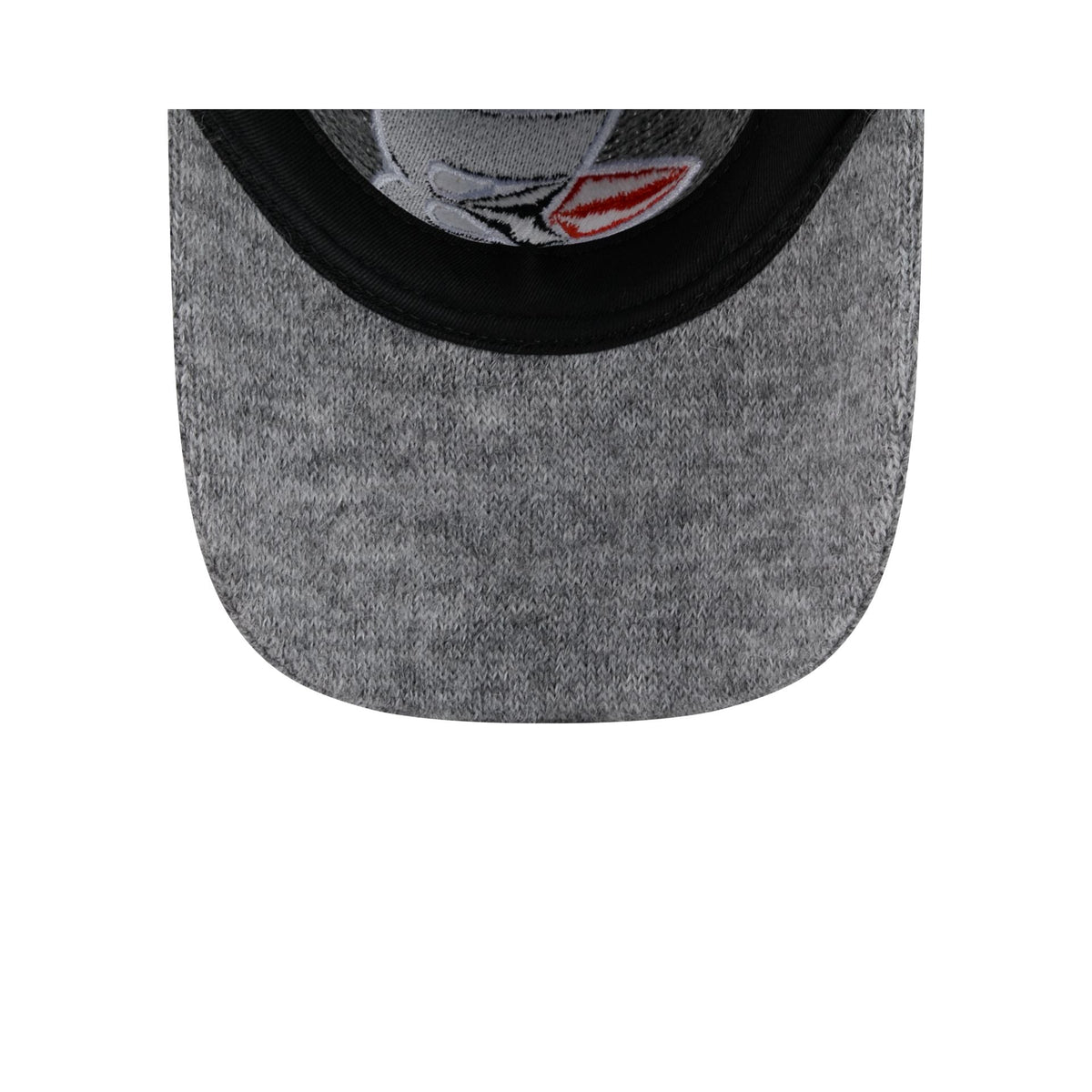 Buffalo Braves Gray Wool 9TWENTY Adjustable Hat
